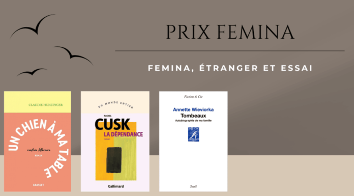 Prix Fémina Babelio : palmarès “Par les routes” et retombées littéraires