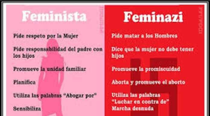 ¿Es lo mismo ser feminista que ser feminazi? Diferencias que debes conocer