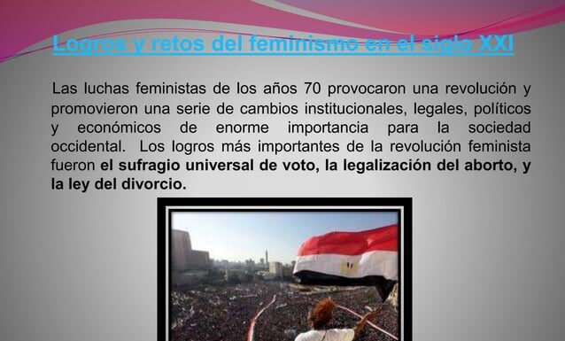 ¿Es necesario el feminismo en el siglo XXI? Una causa vigente