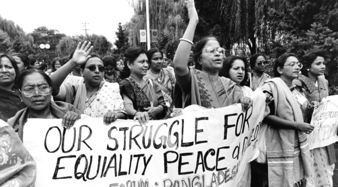 Thousands of Women Arrive Safely in Beijing for Global Conference