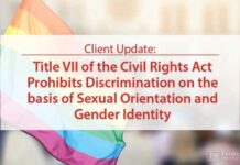 Court Rules Title VII Protects Against Sexual Orientation Discrimination