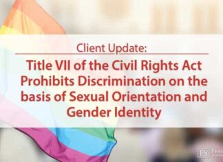 Court Rules Title VII Protects Against Sexual Orientation Discrimination
