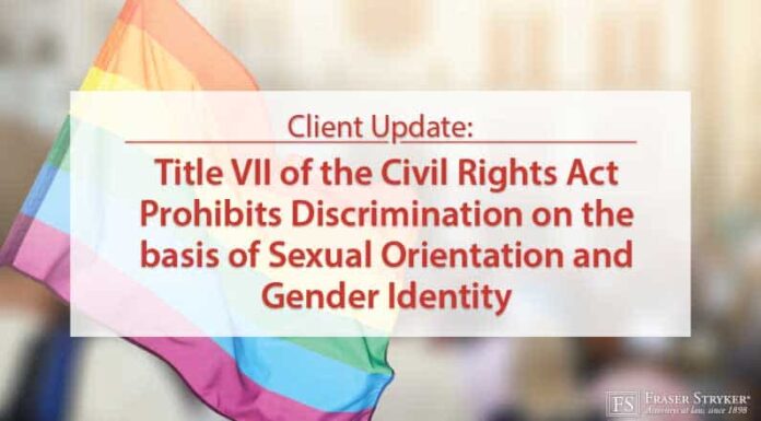 Court Rules Title VII Protects Against Sexual Orientation Discrimination