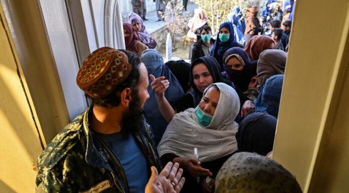 Afghan Women Demand a Seat at the Table in Peace Negotiations