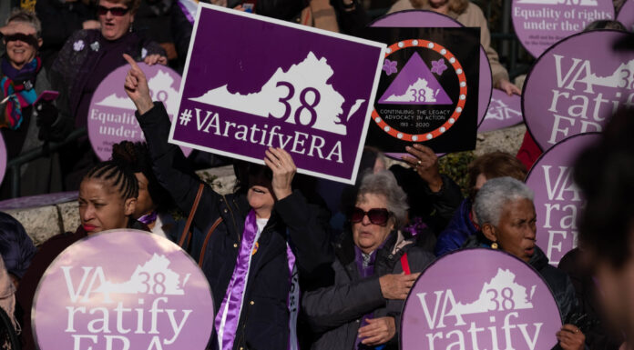 Virginia ERA Supporters Rally for Rule Change to Ensure Ratification