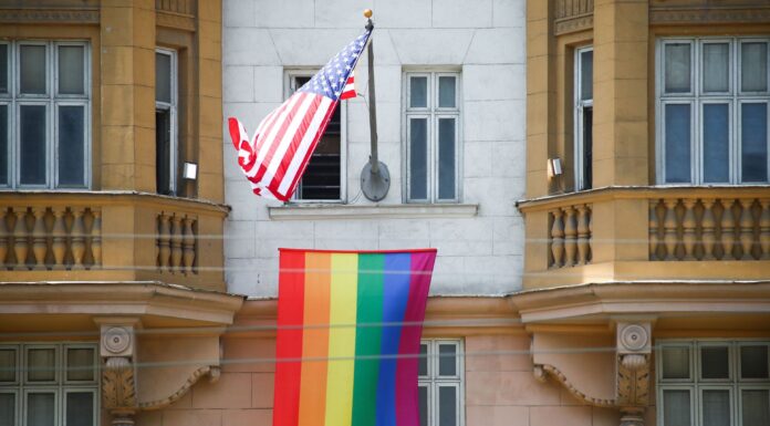 U.S. Embassies Defy Trump by Flying Pride Flags Worldwide