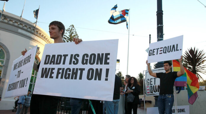 ‘Don’t Ask Don’t Tell’ Continues to Impact LGBTQ+ Service Members