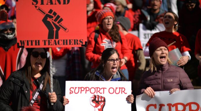 Denver Teachers Continue Strike on Second Day Over Pay Disputes