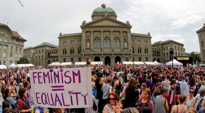 Thousands of Swiss Women Rally Against Gender Inequality