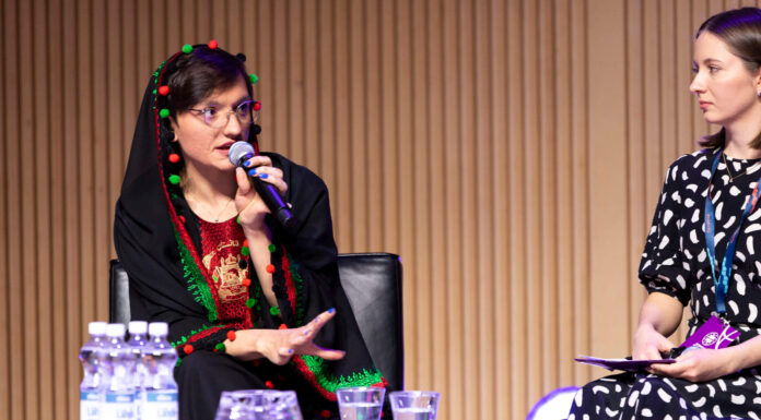 Afghan Women Delegation Discusses Progress and Challenges for Gender Equality