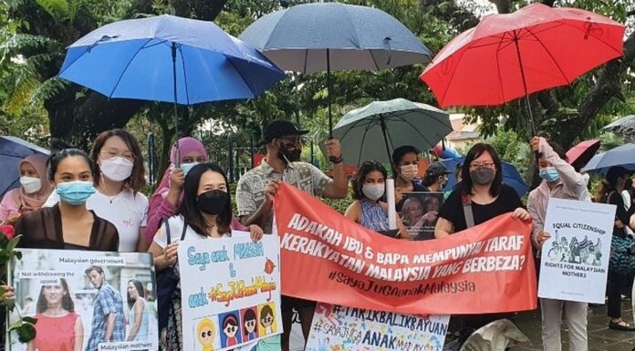 Malaysian Women Petition Government for Equal Rights Legislation