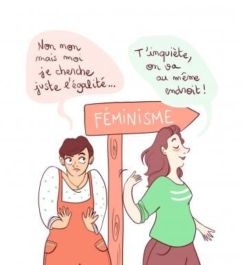 Je ne suis pas féministe : déconstruire les idées reçues