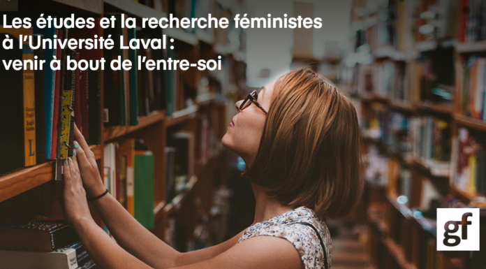 Études féministes à l’université : entre colère historique et recul critique