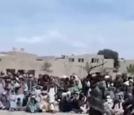 Taliban Publicly Lashes Woman Accused of Adultery