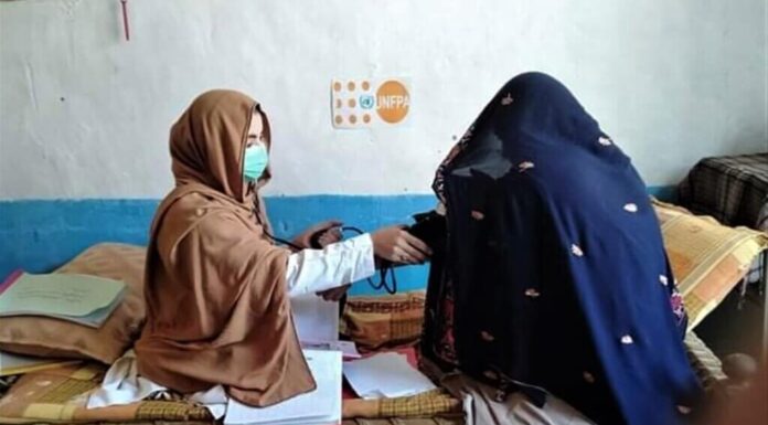 Women’s Health at Risk Amid Afghan Healthcare Crisis