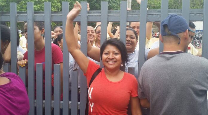 Honduran Teen Worker Exposes Sweatshop Labor Abuses