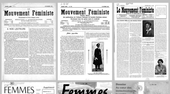 Les mouvements qui ont propulsé la presse féministe sous les projecteurs