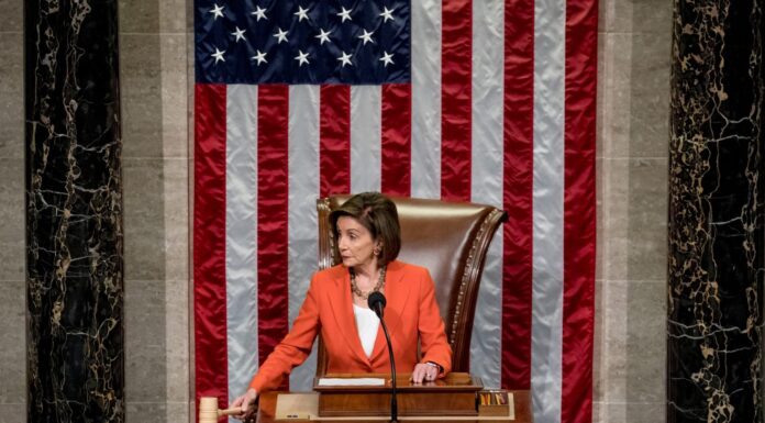 Pelosi Poised to Become First Female Speaker of the House