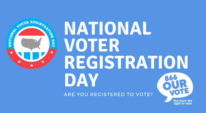 Today Is National Voter Registration Day—Make Your Voice Count