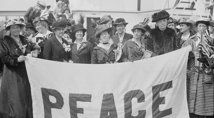 Women Demand Peace While Being Excluded from Peace Processes