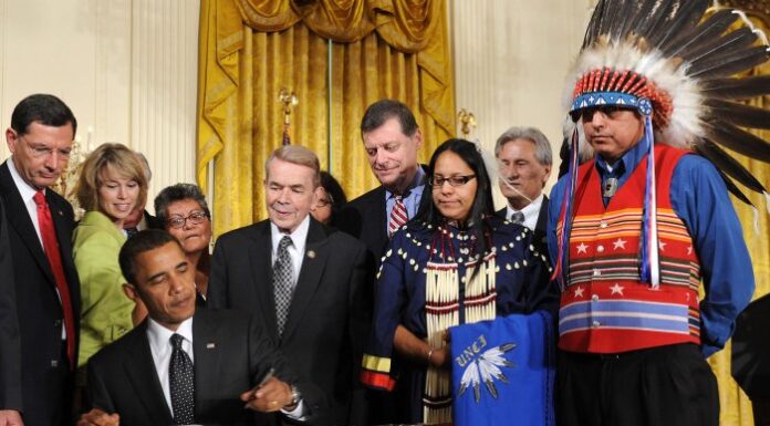 Obama Signs Law to Reduce Crime on Native American Reservations