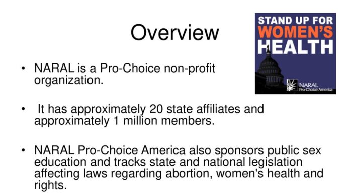 NARAL Launches Comprehensive Database on Reproductive Rights Legislation