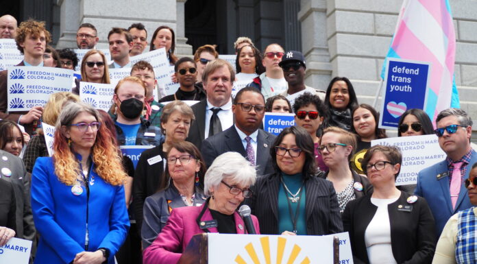 Colorado Governor Vetoes Ban on Same-Sex Marriage Legislation