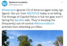 Media Analysts Find Bias in Coverage of March for Women’s Lives