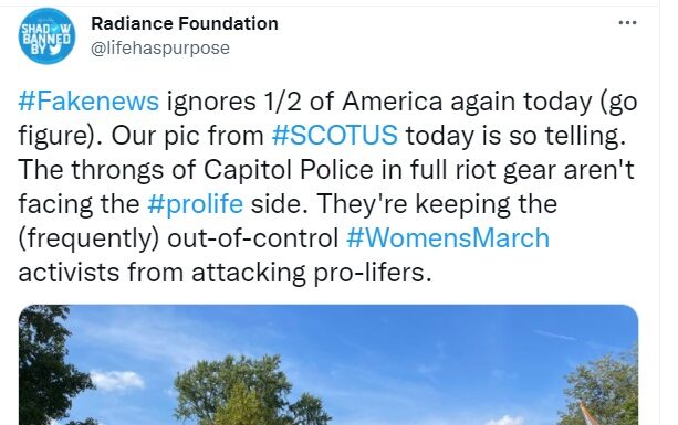 Media Analysts Find Bias in Coverage of March for Women’s Lives