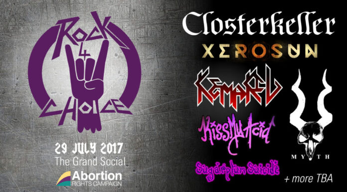 Rock for Choice Concert to Raise Funds for Reproductive Rights