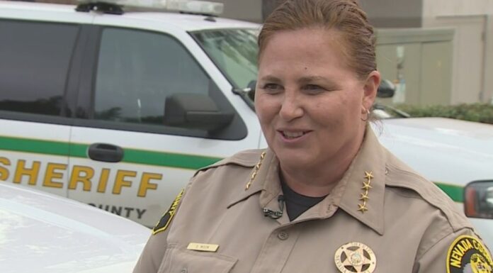 Nevada Woman Campaigns to Become First Female Sheriff in Clark County
