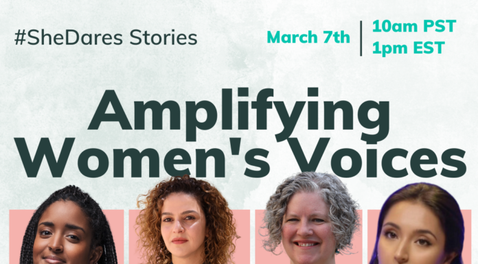 Hear the Voices of Women: Amplifying Stories from the Margins