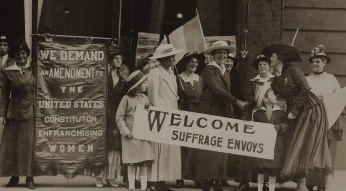 Founding Feminists: Remembering October 4 1911 in Women’s Rights History