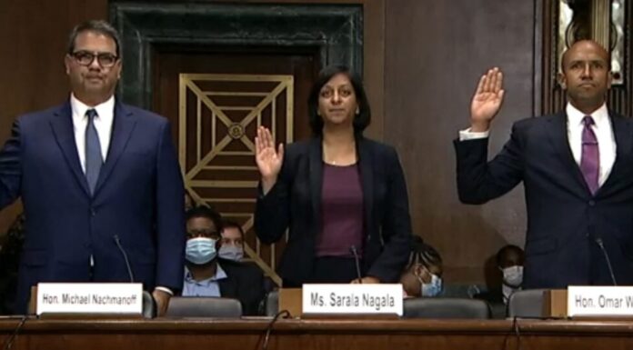 Senate Confirms Four New Judicial Nominees