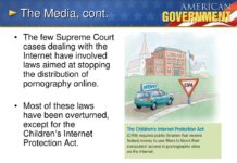 Supreme Court Blocks Law Aimed at Restricting Internet Pornography