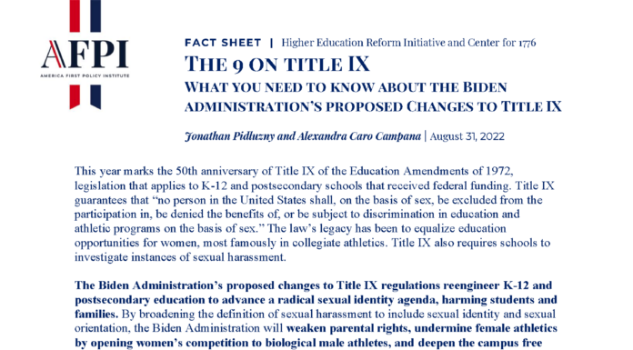 Public Comment Deadline Extended on Title IX Changes