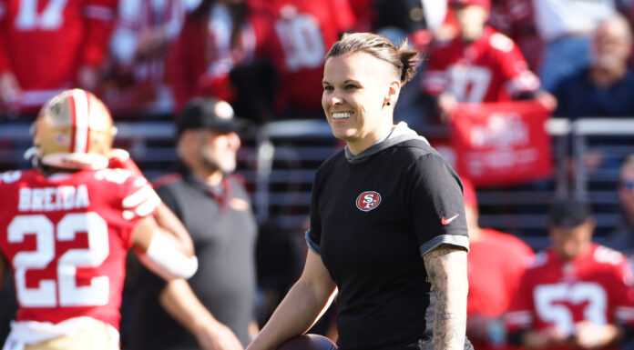 Katie Sowers Breaks Barriers Paves Way for Female NFL Coaches