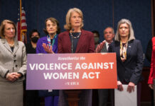 Bipartisan Senators Introduce Bill to Protect Native Women from Violence