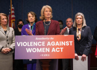 Bipartisan Senators Introduce Bill to Protect Native Women from Violence