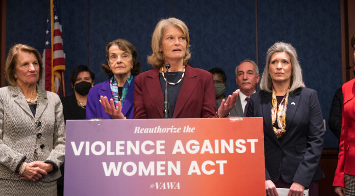 Bipartisan Senators Introduce Bill to Protect Native Women from Violence