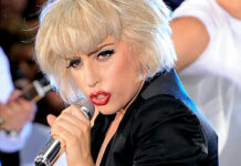Lady Gaga Speaks Out Against Arizona Immigration Law at Concert