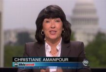 Christiane Amanpour Named Anchor of ABC’s ‘This Week’ Sunday Show