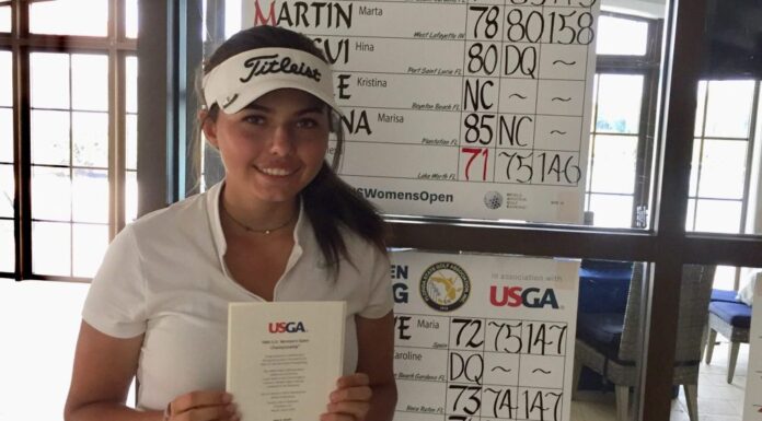 First Amateur Woman Golfer Qualifies for U.S. Women’s Open