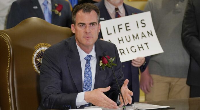Oklahoma Enacts One of Nation’s Most Restrictive Abortion Laws
