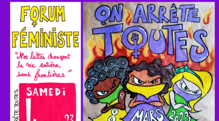 “Je suis pas content” : petit·e féministe en herbe partage ses luttes