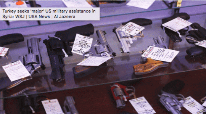 Democrats Propose Universal Background Check Bill to Curb Gun Violence