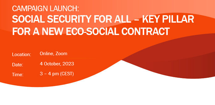 National Coalition Launches Campaign to Strengthen Social Security