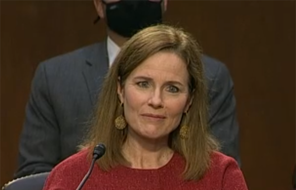 Senate Confirms Amy Coney Barrett to Federal Appeals Court
