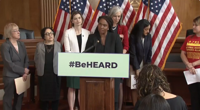 Congress Unveils BE HEARD Act to Combat Workplace Harassment