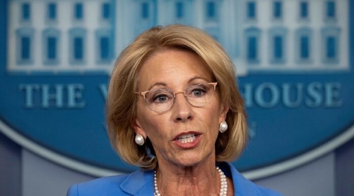 DeVos Moves to Weaken Title IX Campus Sexual Assault Guidelines
